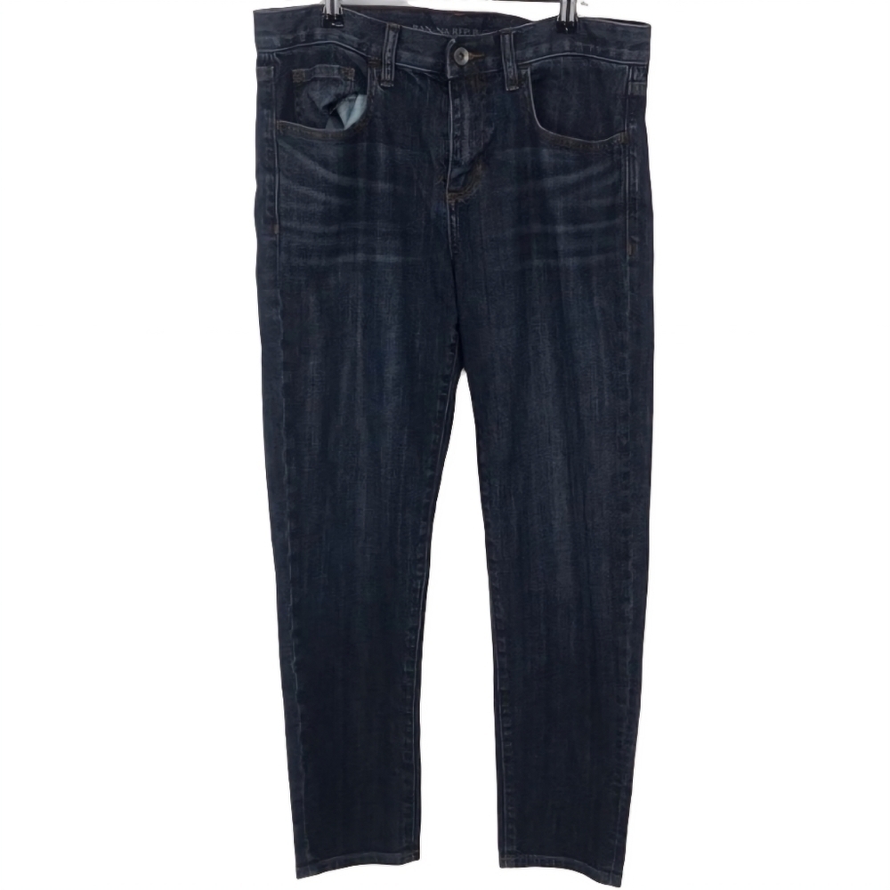 Banana Republic Dark Wash Straight Leg Jeans